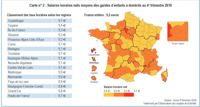 Garde D Enfant Les Salaires Des Assistantes Maternelles Et