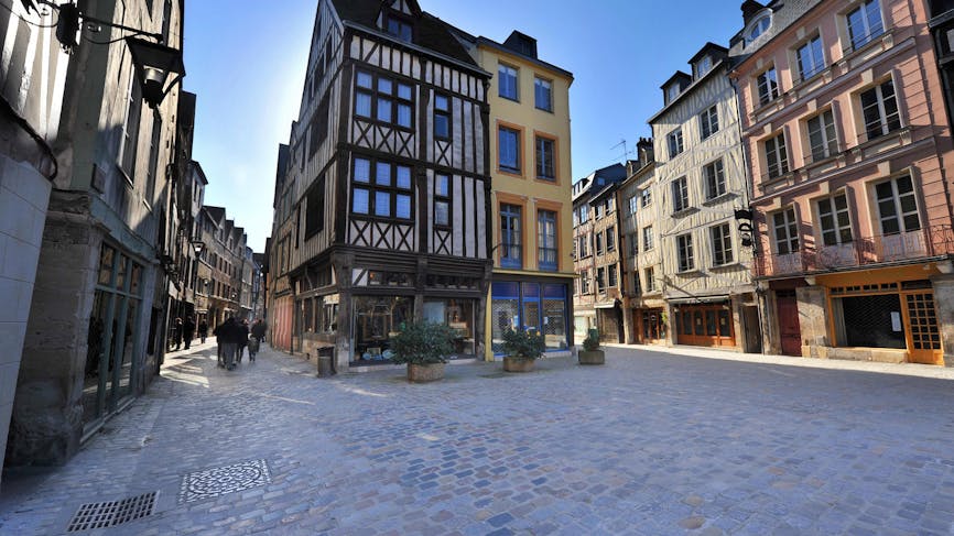 Investir dans l'immobilier à Rouen