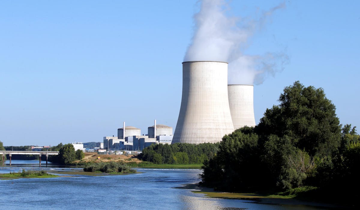 La centrale nucléaire de Golfech (Tarn-et-Garonne), le 19 juillet dernier.