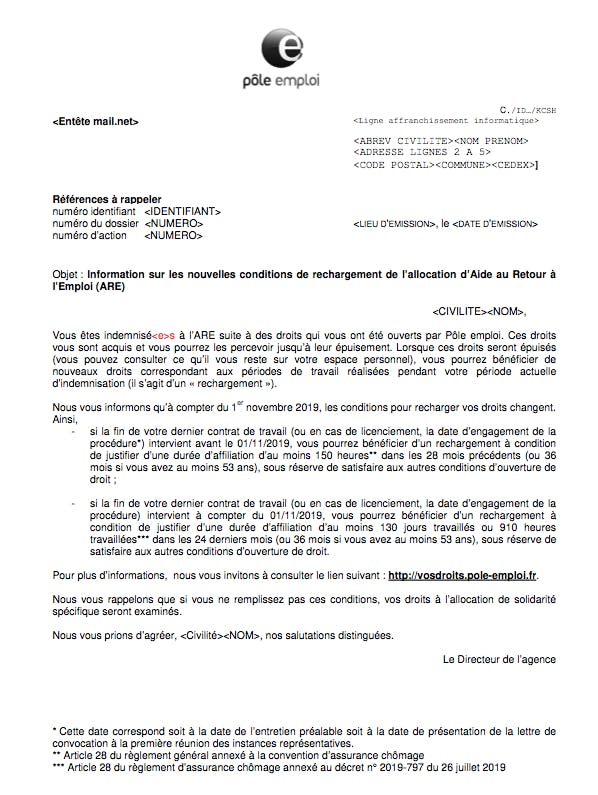 Pole Emploi Avertit Les Chomeurs Sur Les Nouvelles Regles Du