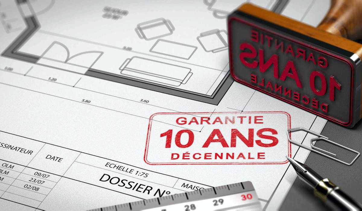 La garantie décennale couvre différents types de sinistres.