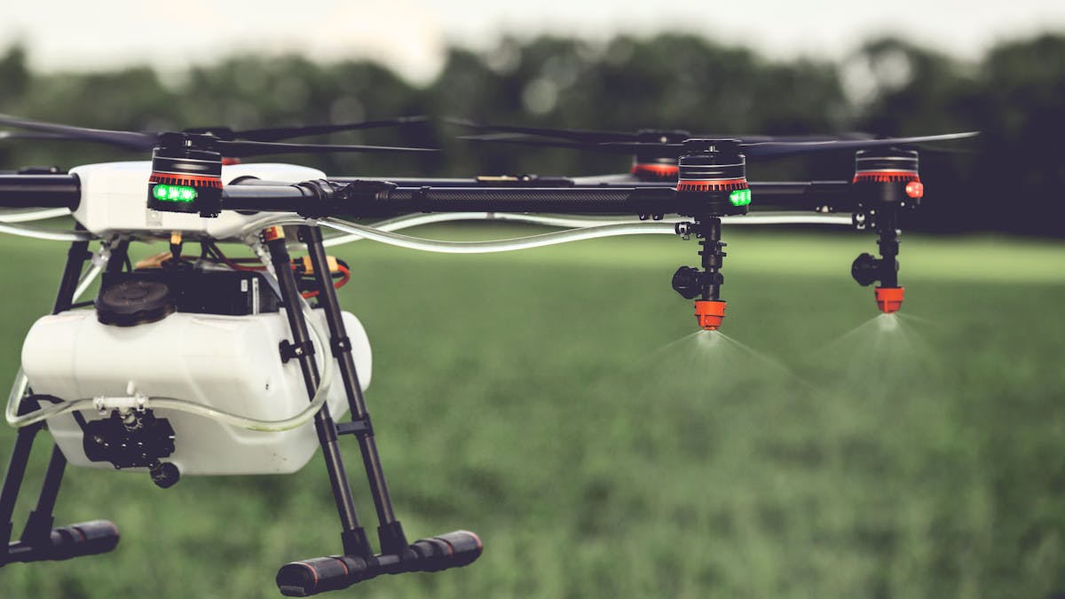 L’usage des drones dans l’agricultures marque une forte augmentation.