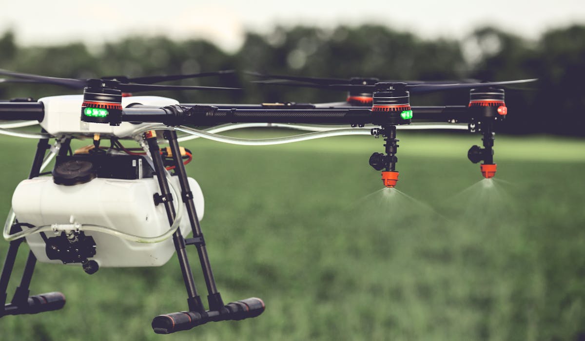 L’usage des drones dans l’agricultures marque une forte augmentation.