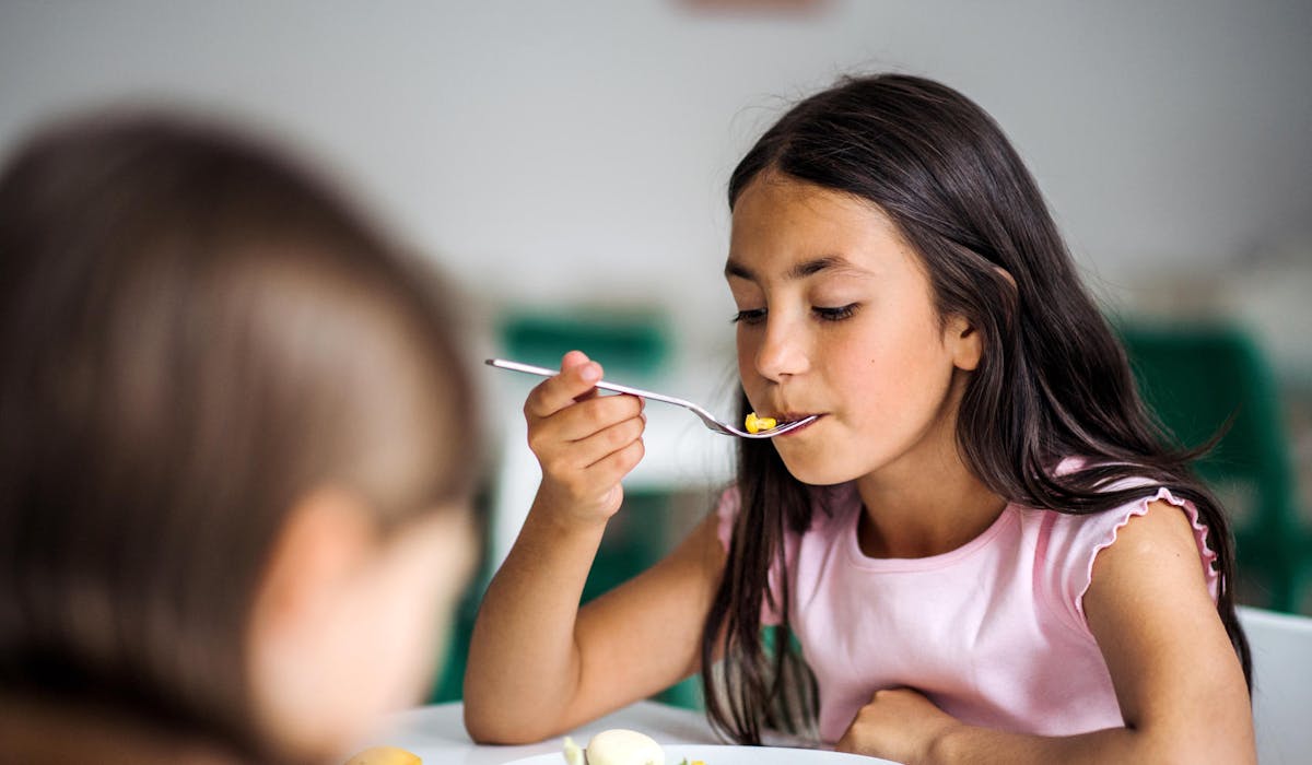 Les restaurants scolaires vont devoir proposer aux élèves au moins un menu végétarien par semaine.