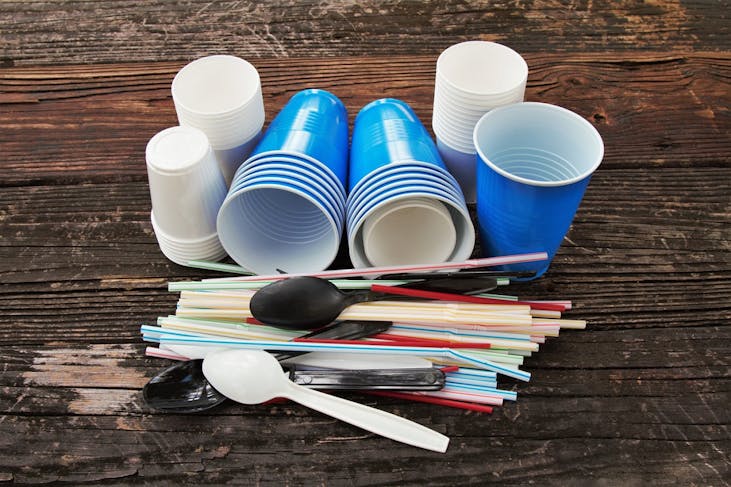 Coton-tige, vaisselle jetable, pailles… Les produits en plastique qui vont  bientôt être interdits