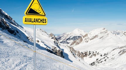Montagne : que faire en cas de vigilance avalanches ? 