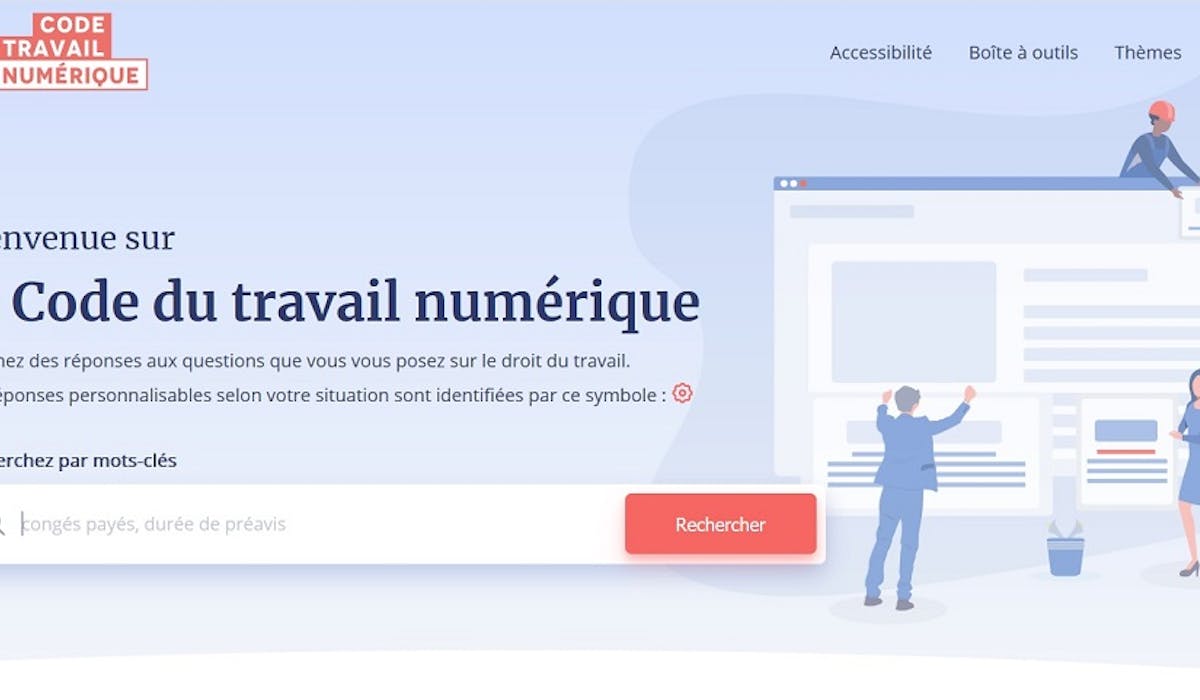 Droit Du Travail Le Code Du Travail Se Numerise Pour Mieux