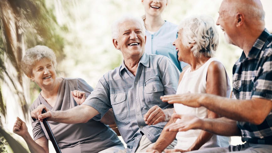 Plus qu’un type d’hébergement, le béguinage est un mode vie pour les personnes âgées autonomes.