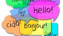 Apprendre une langue étrangère à domicile