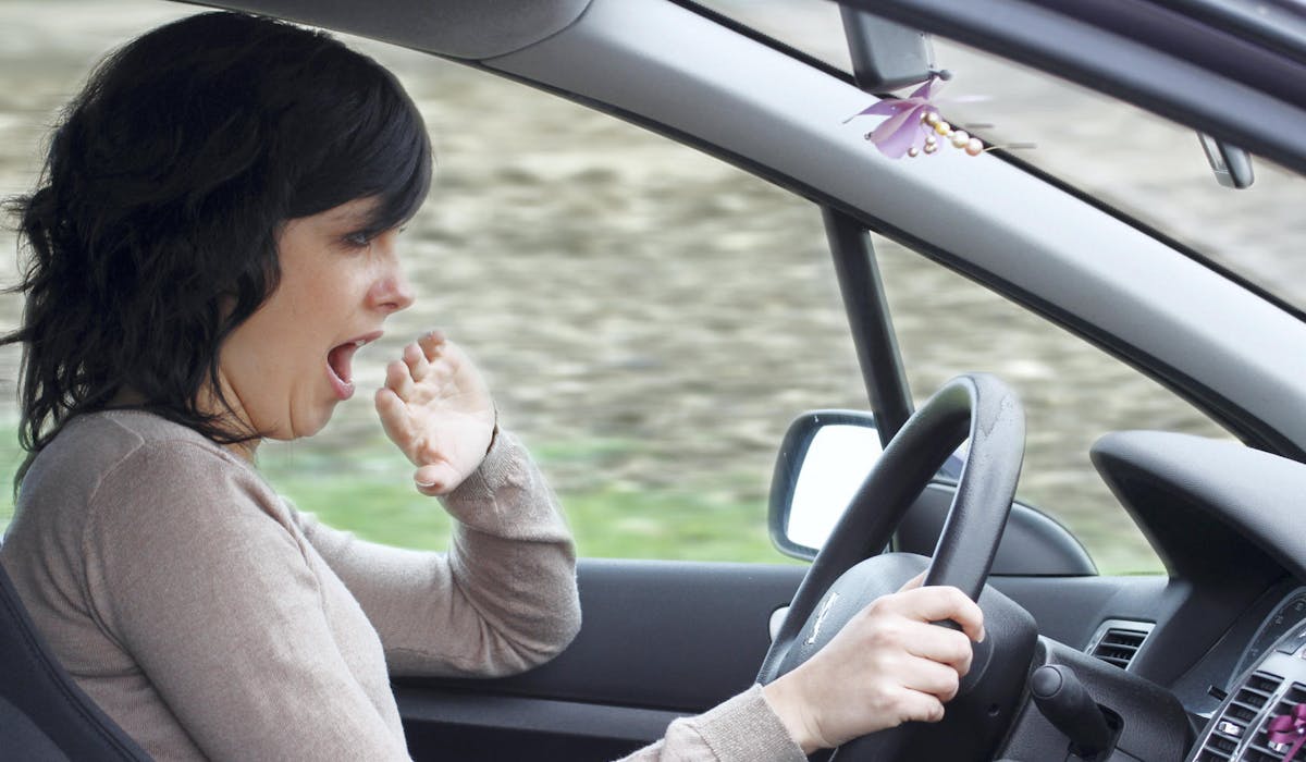 La somnolence au volant est un facteur d’accident.