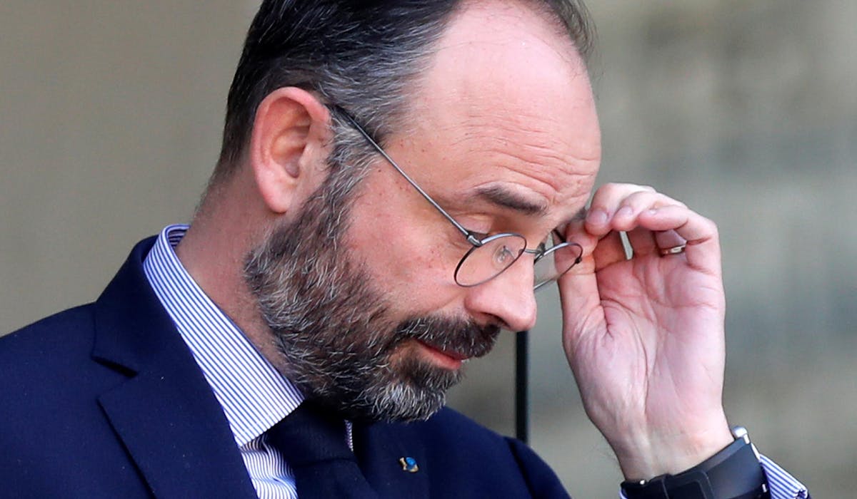 Edouard Philippe, le 24 janvier à l’Elysée.