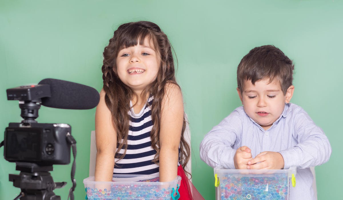 La proposition de loi vise à protéger les enfants influenceurs.