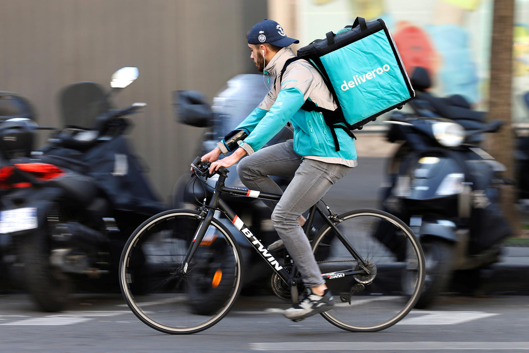 Deliveroo velo 2024