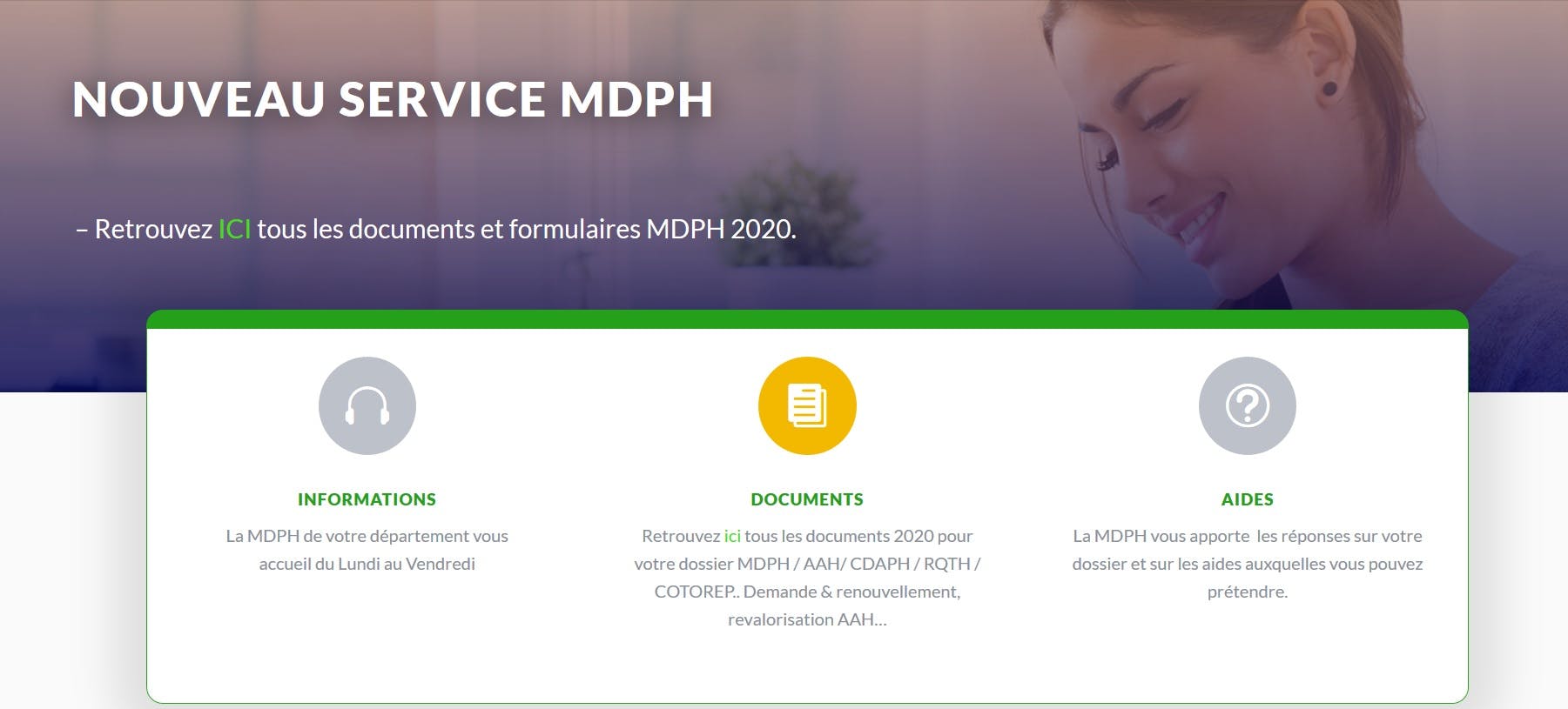 Handicap Attention Aux Sites Qui Vendent Des Formulaires