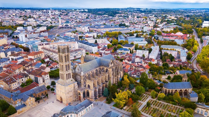 Limoges est la ville de plus de 100 000 habitants où les loyers sont les moins chers.