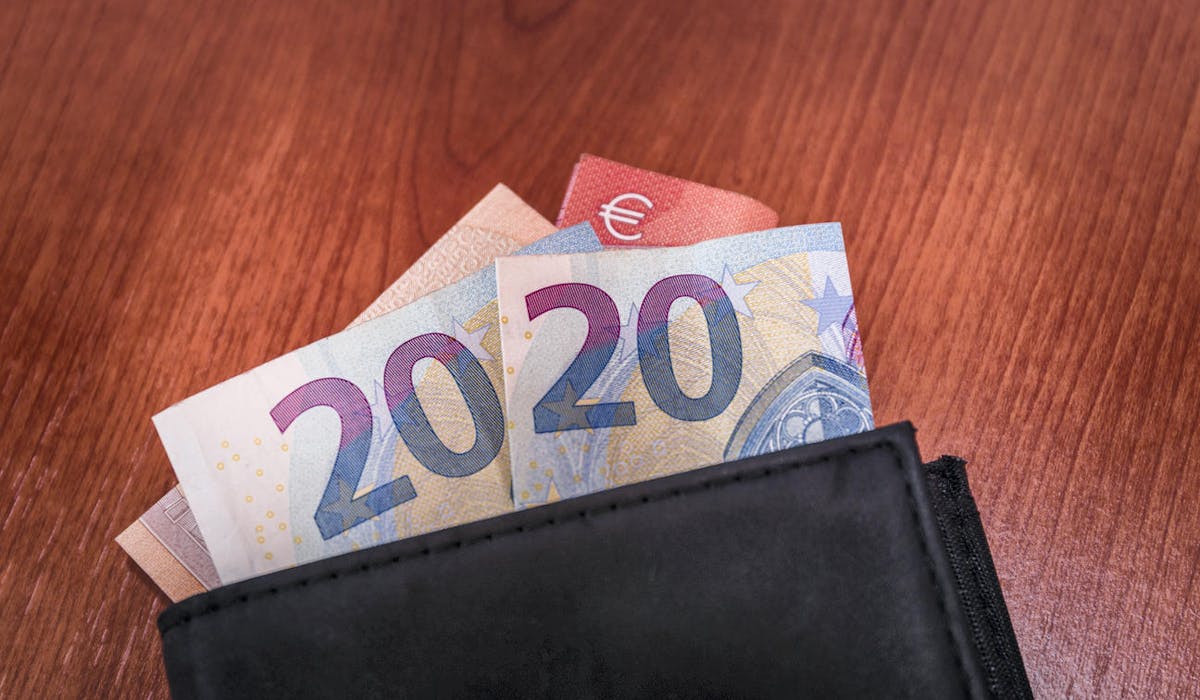 Deux billets de 20 euros