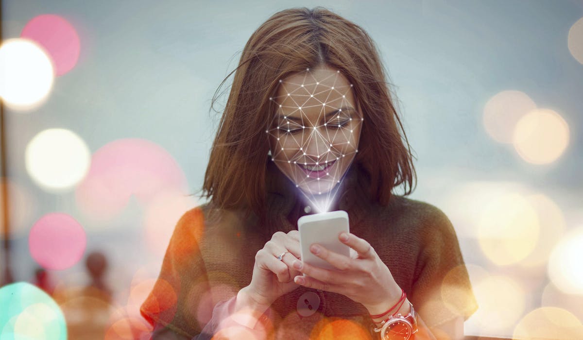 La reconnaissance faciale depuis un smartphone