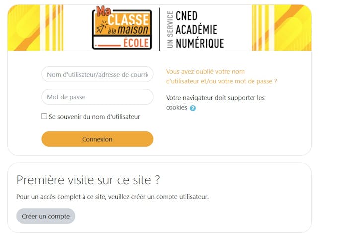 Ma Classe A La Maison Comment Ca Marche Les Cours En