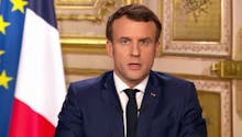 Ecoles fermées, chômage partiel... les annonces d'Emmanuel Macron sur le coronavirus