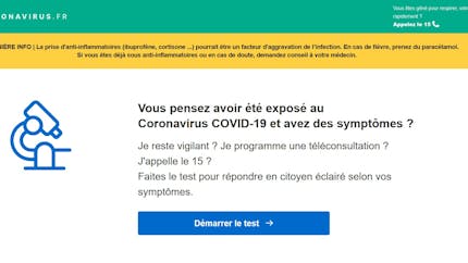 Maladiecoronavirus.fr : un site pour fluidifier la prise en charge des malades par les services d’urgences