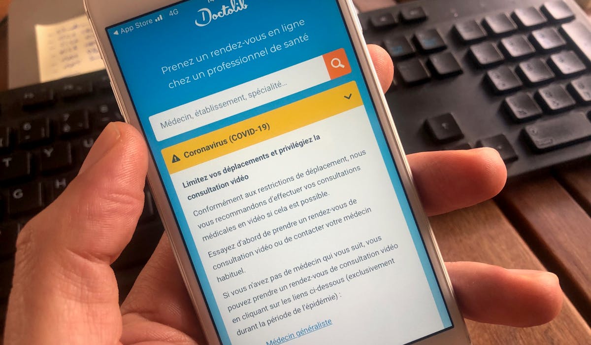 Prendre Un Rdv Avec Un Medecin En Teleconsultation Sur