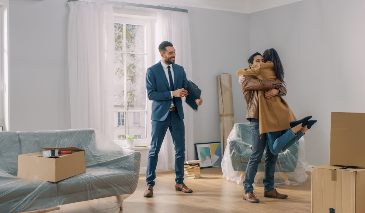 Trouver un logement via une agence immobilière