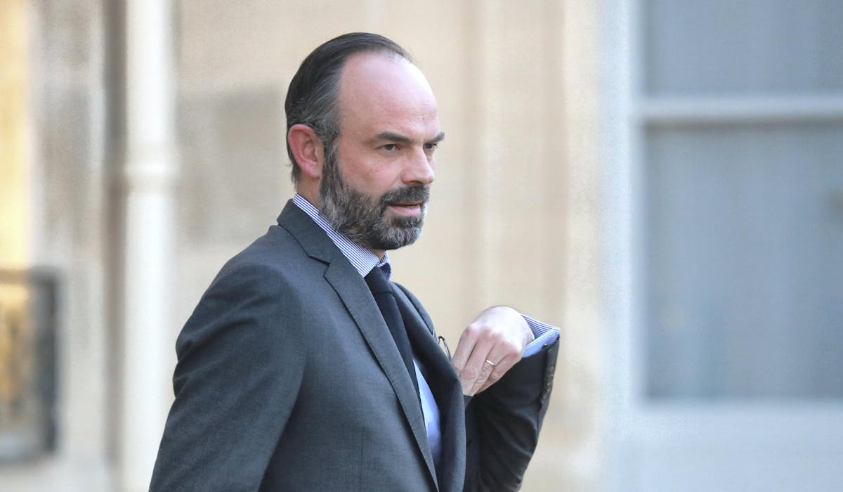 Edouard Philippe, mardi à l’Elysée.