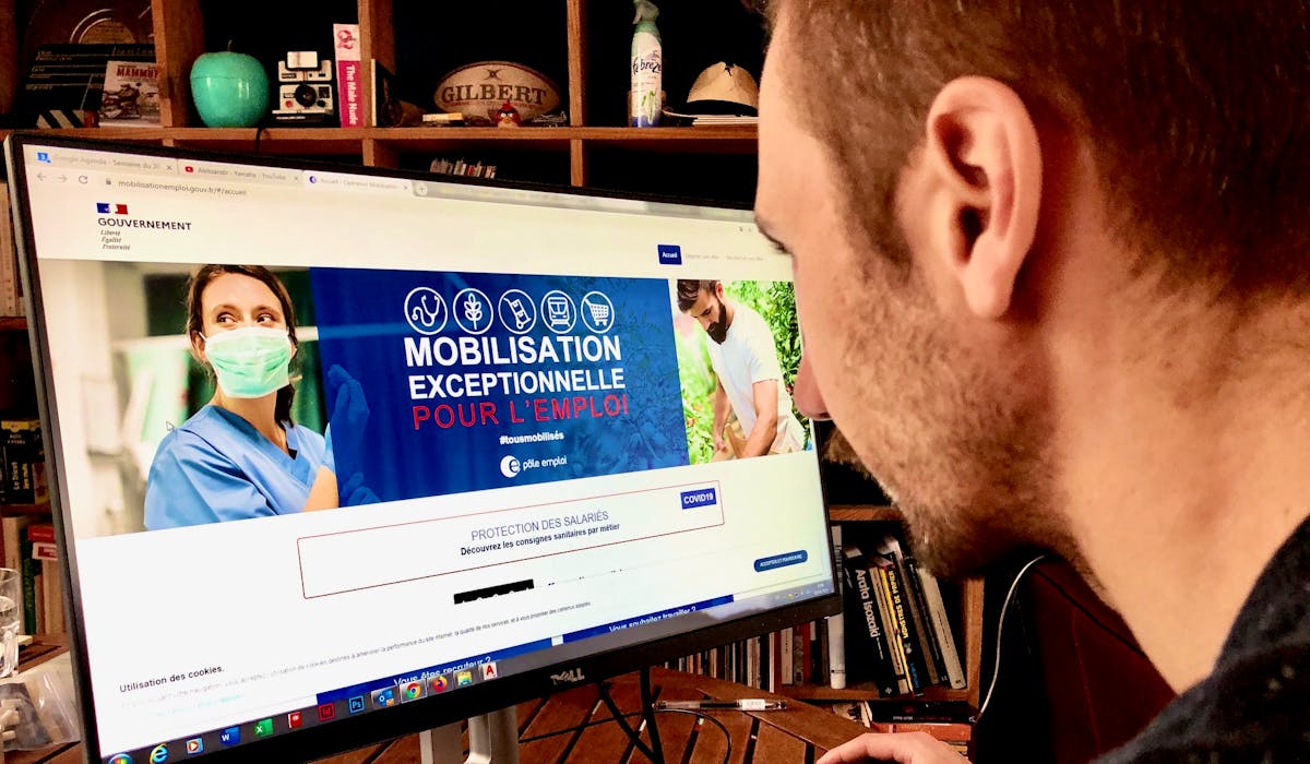 Mobilisationemploi Gouv Fr La Plateforme Pour Postuler Dans