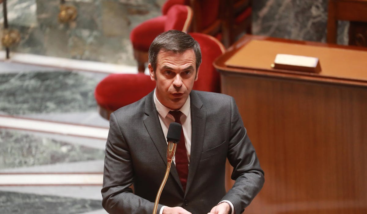 Olivier Véran, mercredi 29 avril à l’Assemblée nationale.