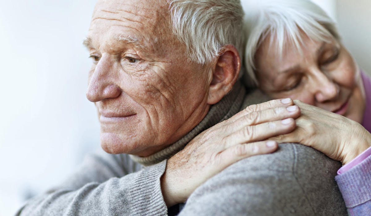Un couple de 70 ans