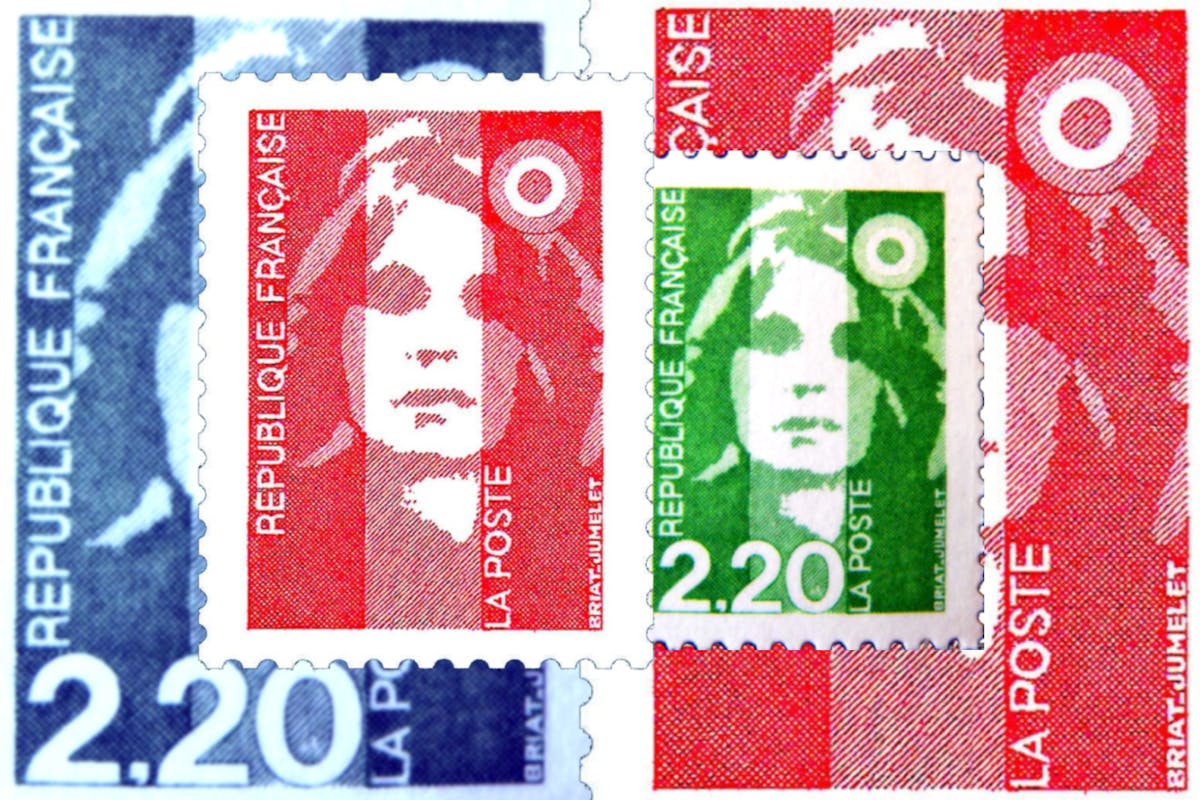 Les timbres en francs sont toujours valables