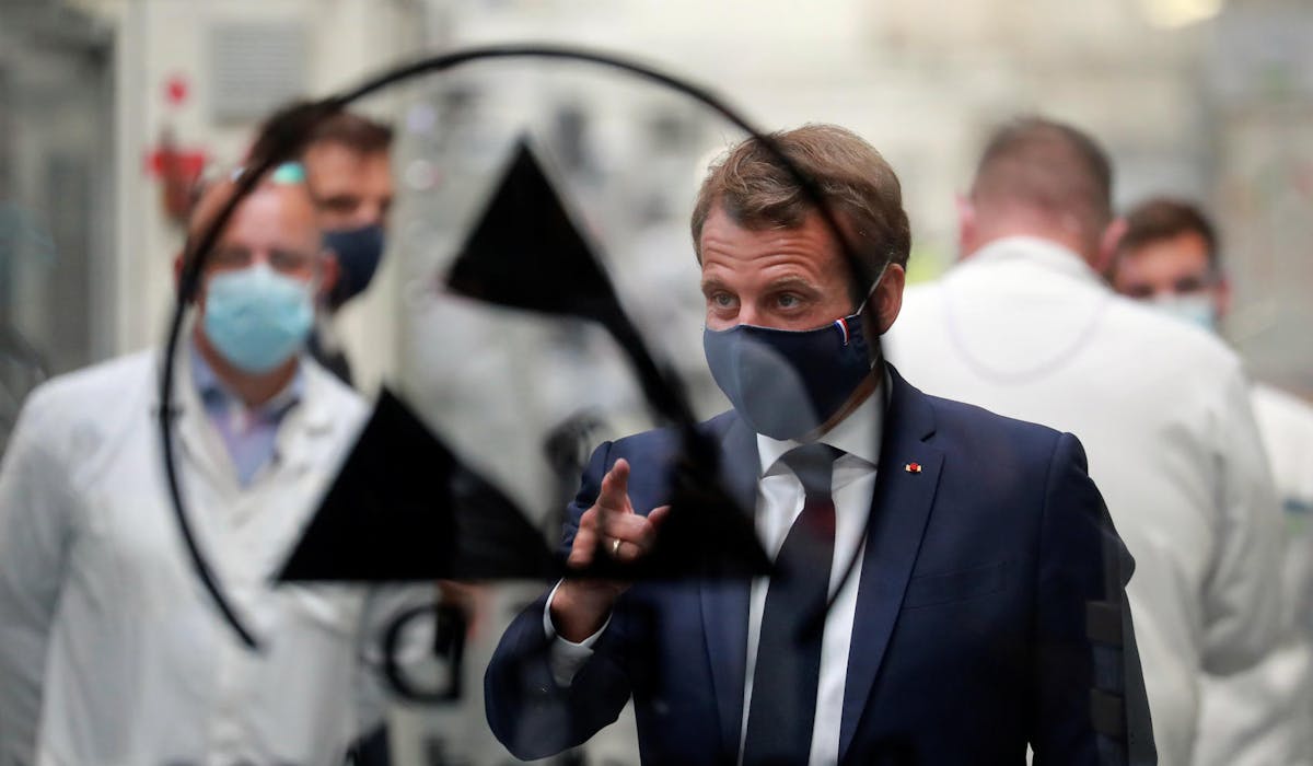 Emmanuel Macron