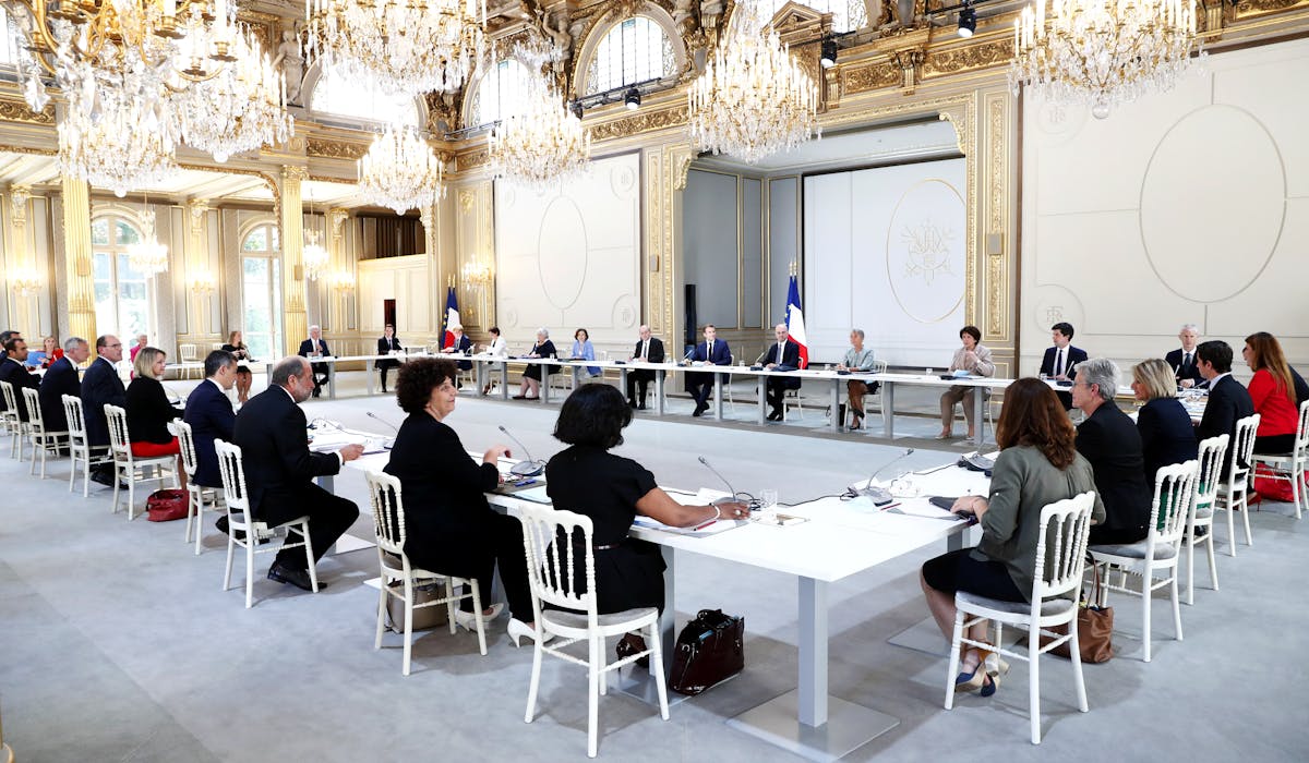 Gouvernement Castex