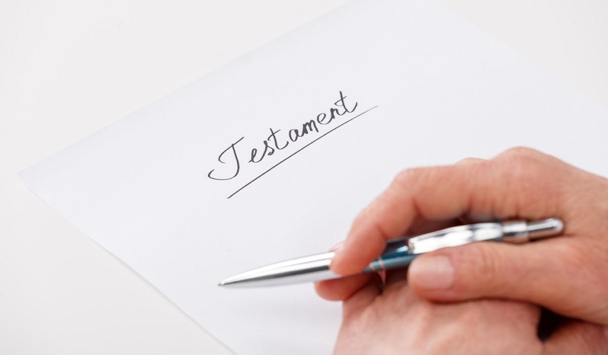 Ouvrir Un Testament Dossier Familial