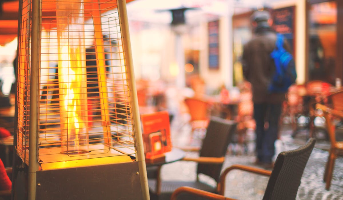 Chauffage De Terrasse Pour Bar Et Restaurant Dolce Vita Par Italkero