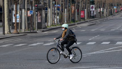 Masque obligatoire à Paris : pas pour les cyclistes ni les joggeurs
