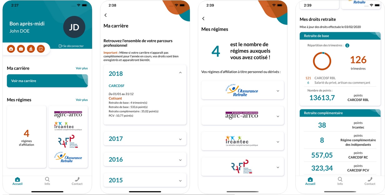 Mon Compte Retraite Une Nouvelle Appli Mobile Pour Consulter Vos Droits A La Retraite Dossier Familial