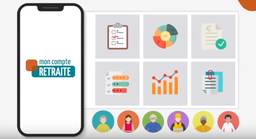Mon Compte Retraite : Une Nouvelle Appli Mobile Pour Consulter Vos ...