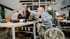 Plan de relance : une prime de 4 000 € pour l'embauche d'un travailleur handicapé