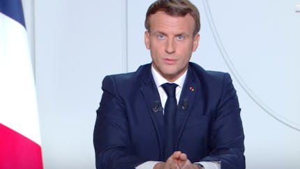 Covid-19 : Emmanuel Macron annonce le reconfinement de la France