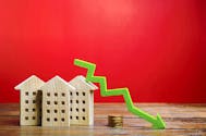 Les prix de l’immobilier ancien vont fortement reculer