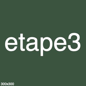 TITRE ÉTAPE 3 lorem ipsum