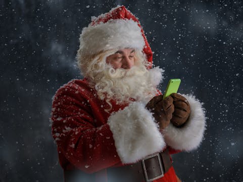 Le numéro de téléphone du Père Noël | Dossier Familial