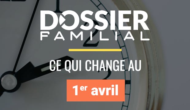 Rsa, allocations familiales, prix du gaz... Ce qui change au 1er avril