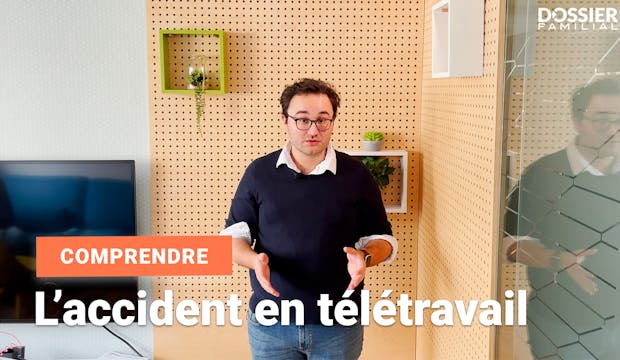 À quelle indemnisation avez-vous droit en cas d'accident en télétravail ?