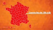 Covid-19 : toute la France en couvre-feu à 18h