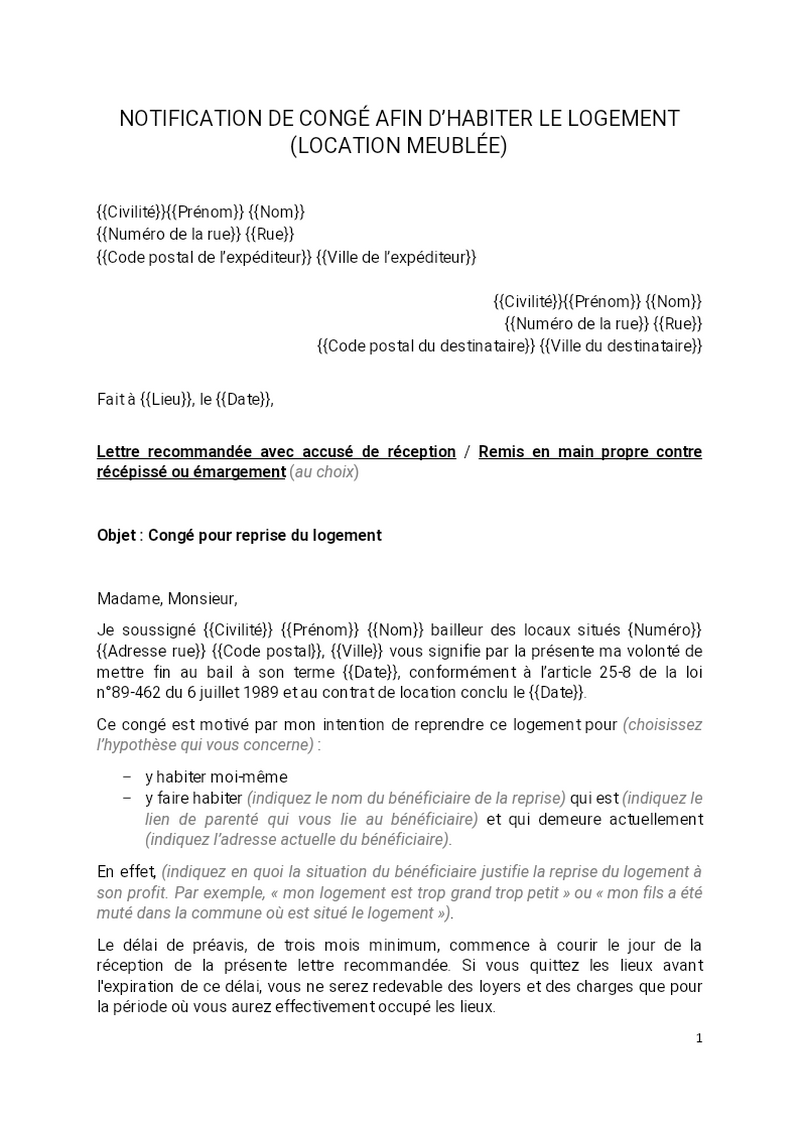 cong-pour-reprise-afin-d-habiter-logement-meubl-dossier-familial