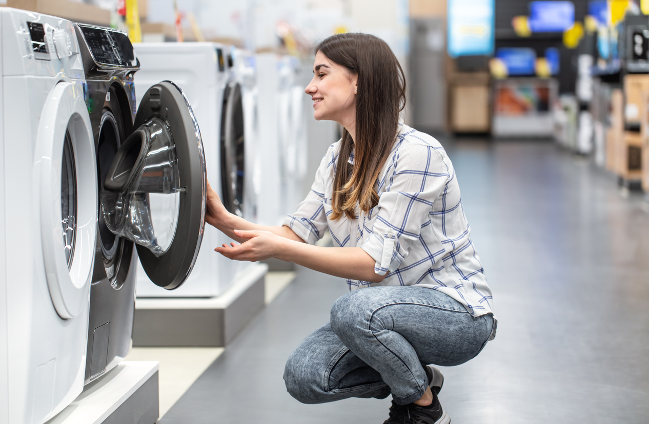 Achat de linge en ligne sale