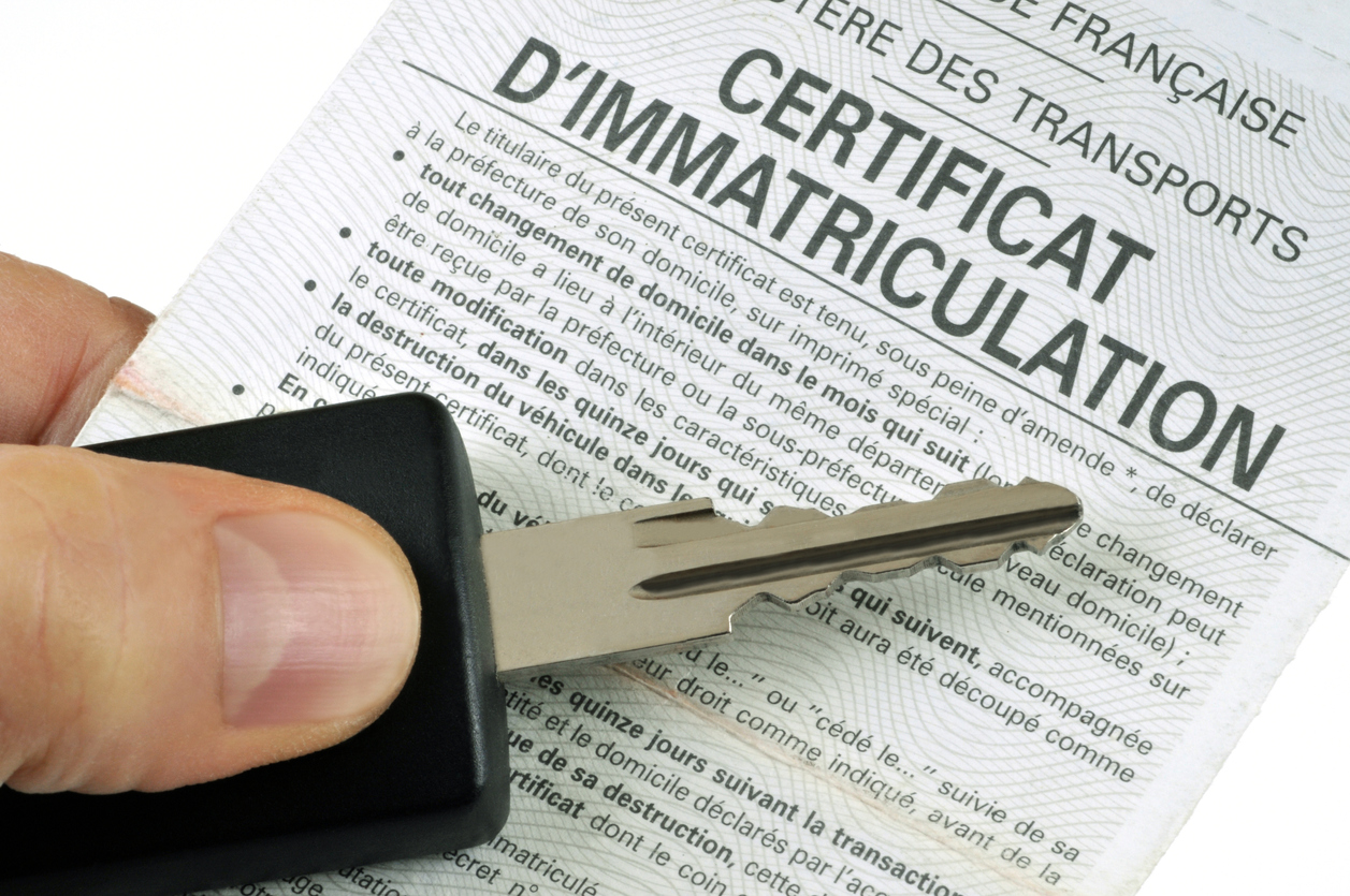 Auto Tout Savoir Sur Le Certificat D Immatriculation Dossier Familial