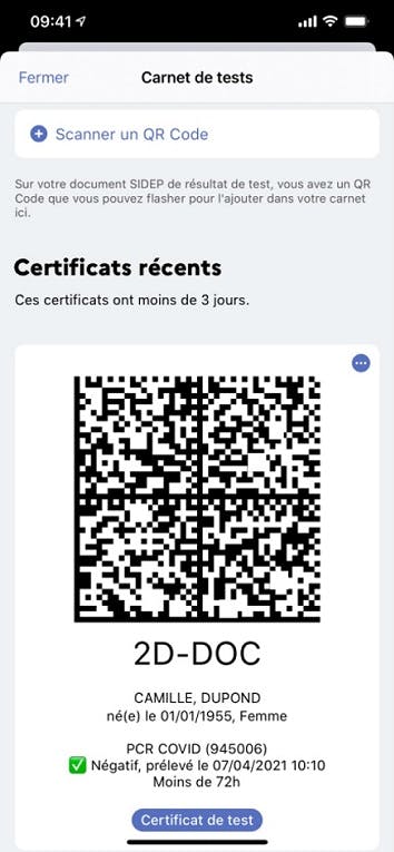 Tousanticovid L Application Va Integrer Un Pass Sanitaire Dossier Familial Tousanticovid L Application Va Integrer Un Pass Sanitaire Dossier Familial